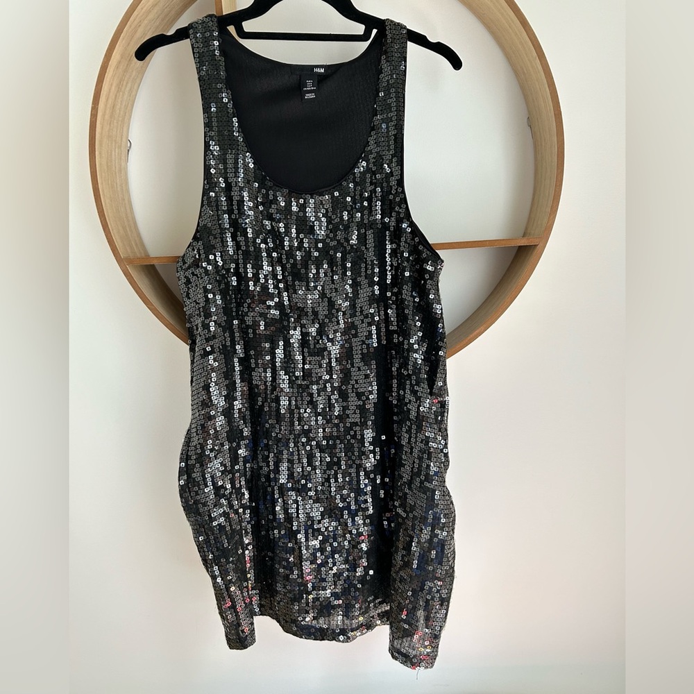 H&M Sequin Dress